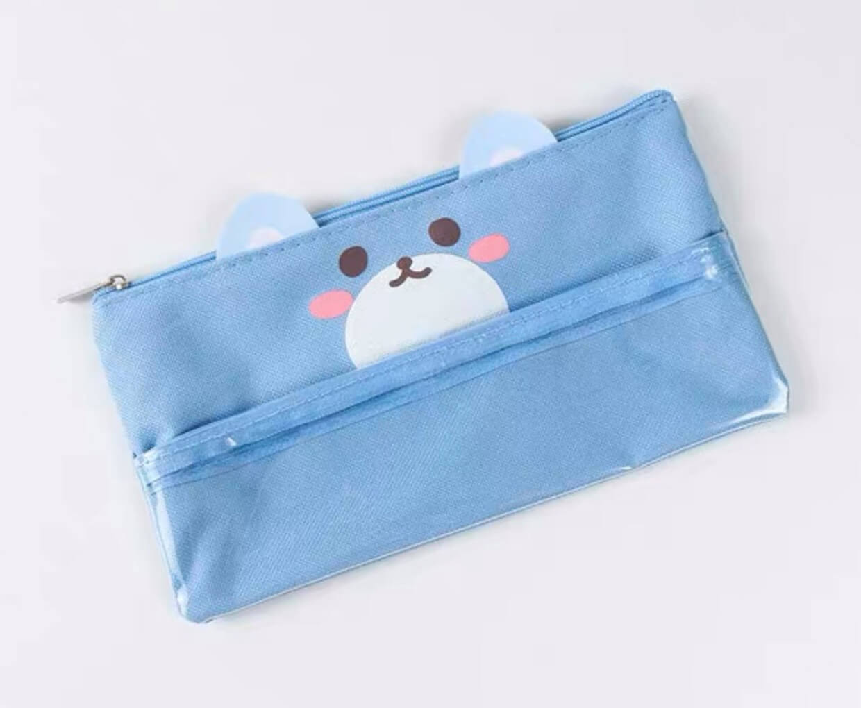 Berry Bear Stamp Pouch