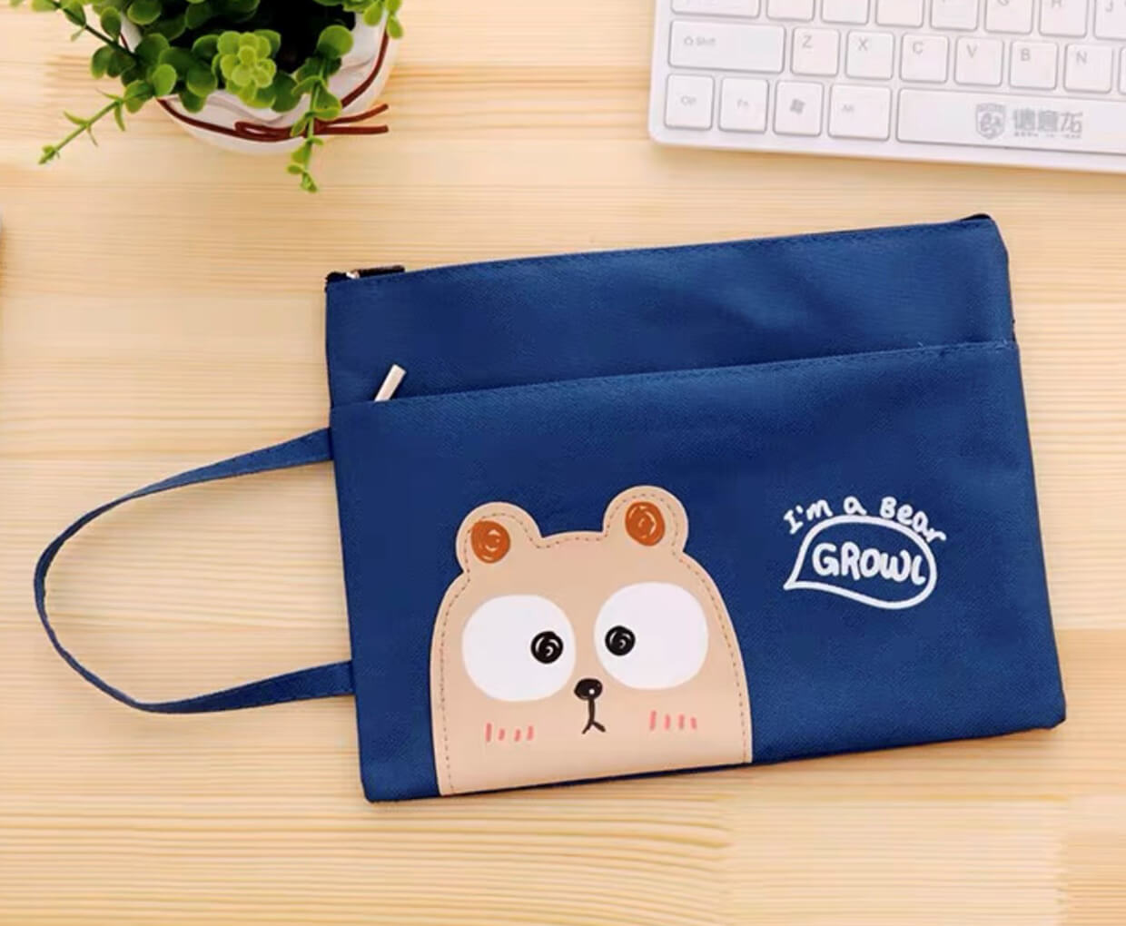 Lazy Bear Mini Label Printer Pouch
