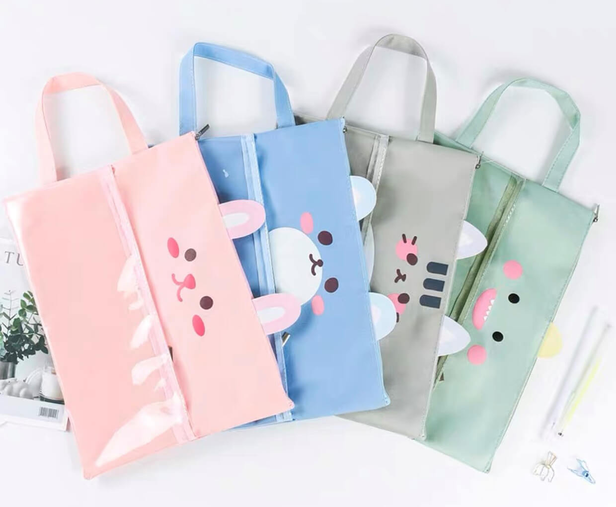 Berry Bear Mini Label Printer Pouch - Image 2