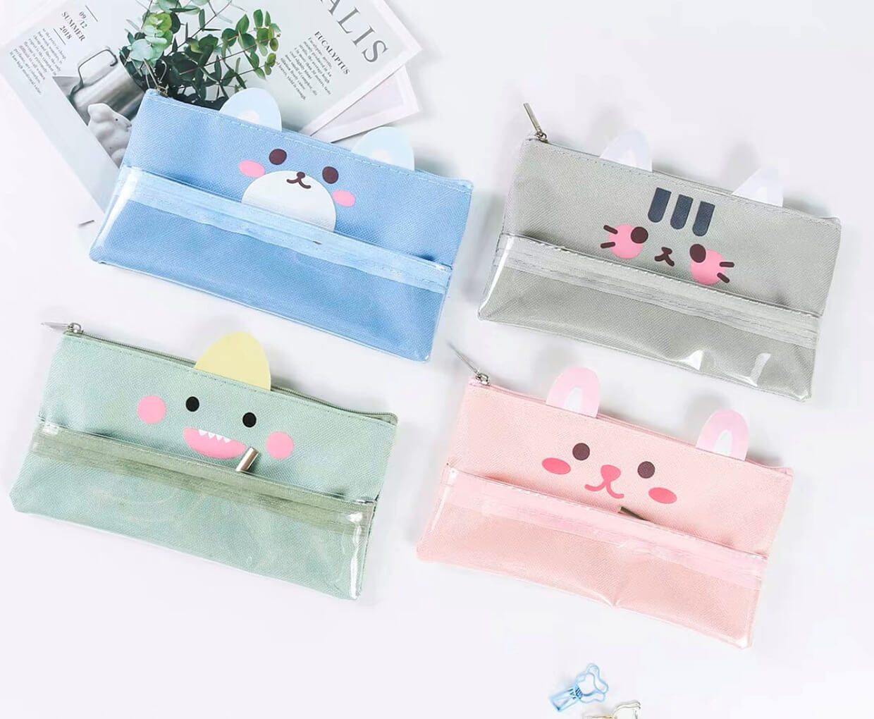 Berry Bear Stamp Pouch - Image 2