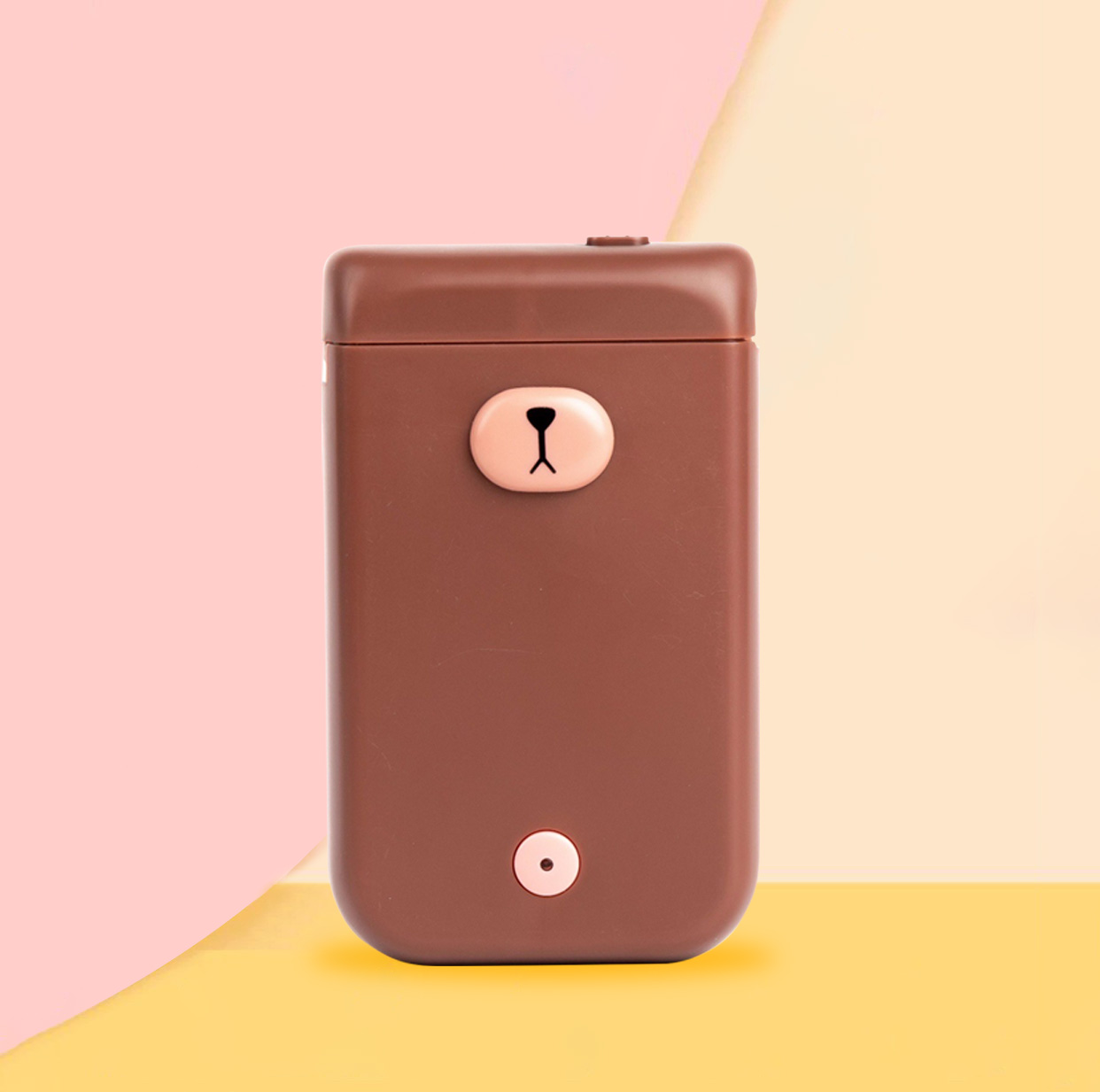 Brown Bear Mini Label Printer