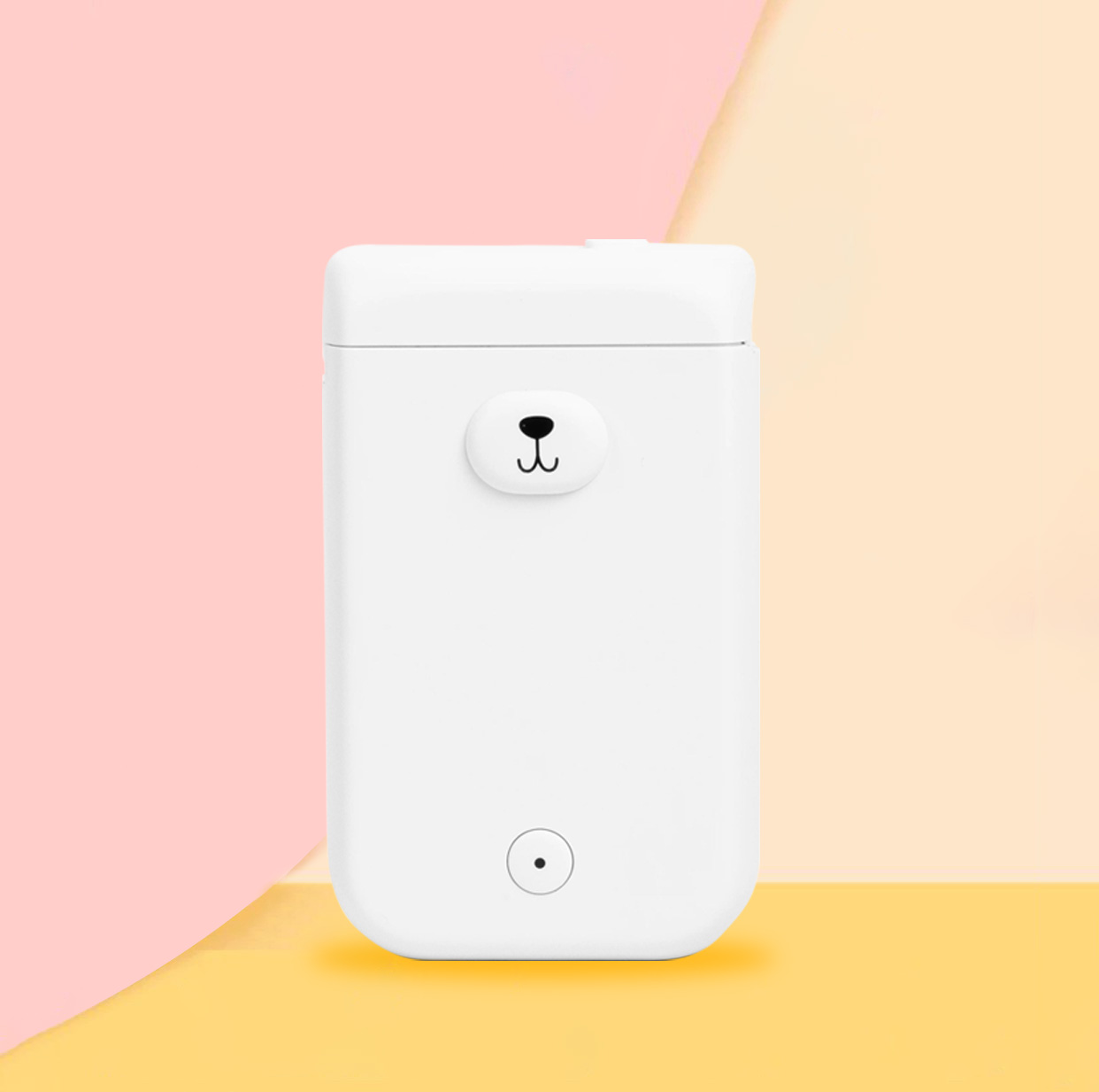 Polar Bear Mini Label Printer